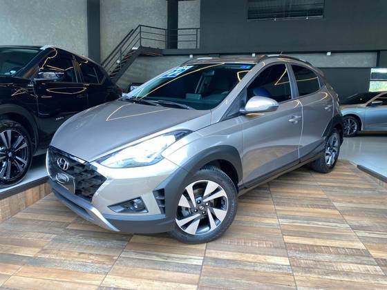 HYUNDAI HB20X 1.6 16V FLEX VISION AUTOMÁTICO
